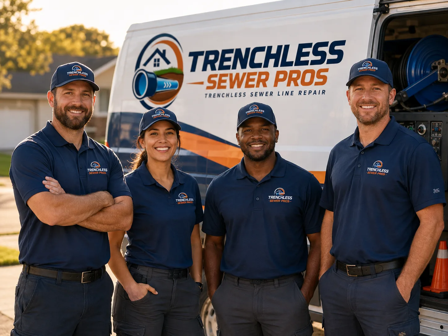 Trenchless Sewer Repair company in Monroe, WA
